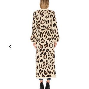 Lovers + Friends Leopard Duster